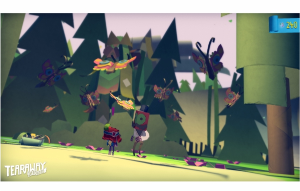 PS4 Tearaway Unfolded